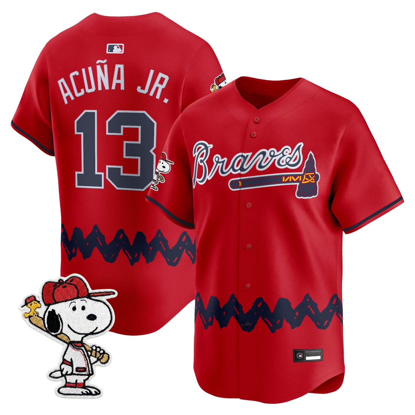 Red - Ronald Acuna Jr.