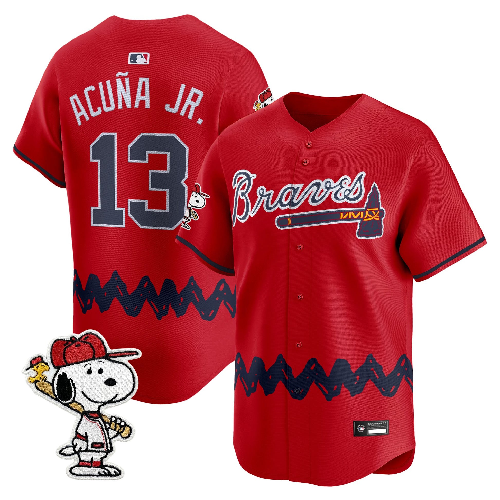 Red - Ronald Acuna Jr.