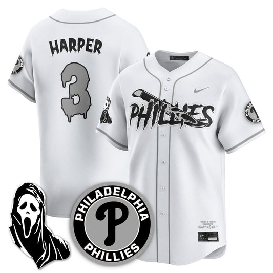 White - Bryce Harper - 3