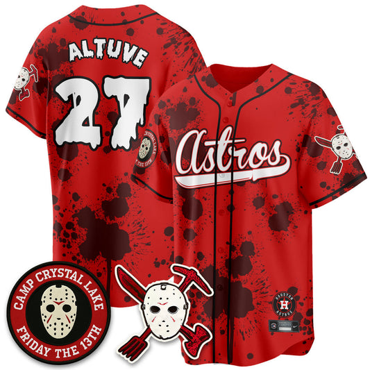 Red - José Altuve - 27