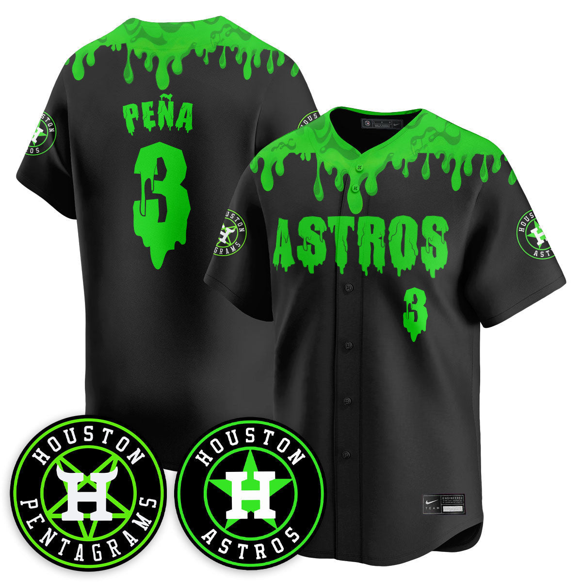 Custom "Slime Night Special" Jersey