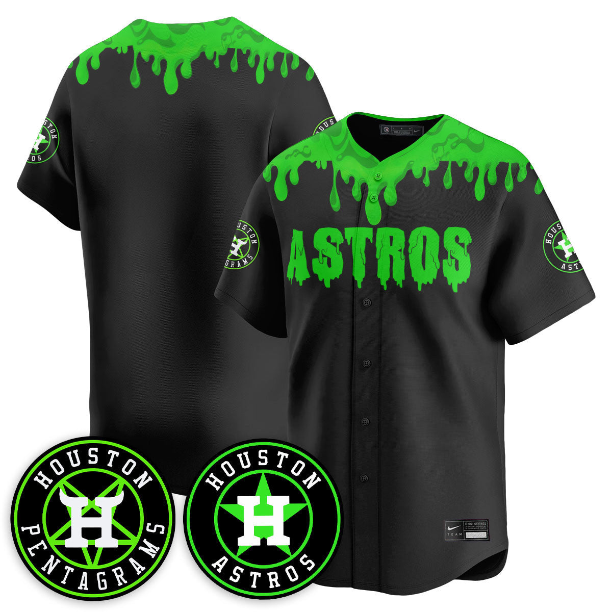 Custom "Slime Night Special" Jersey