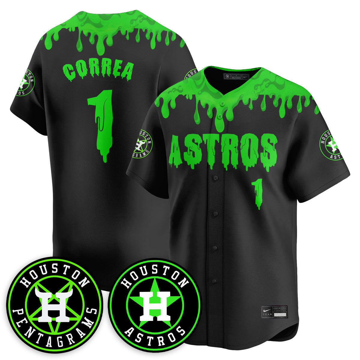 Custom "Slime Night Special" Jersey