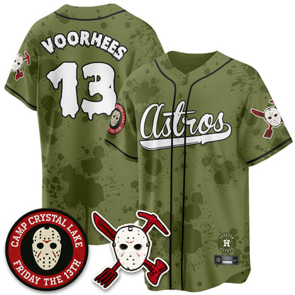 Custom "Friday the 13th" Jersey