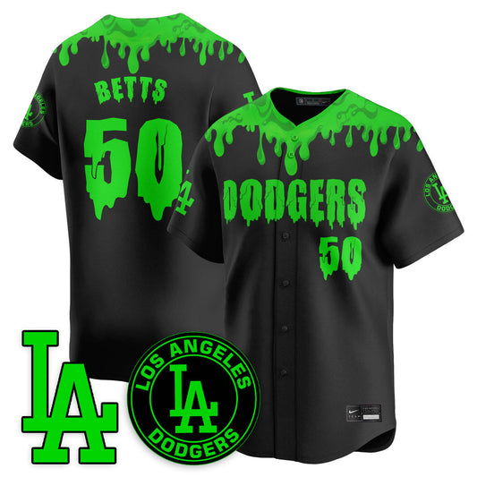 Black - Mookie Betts - 50