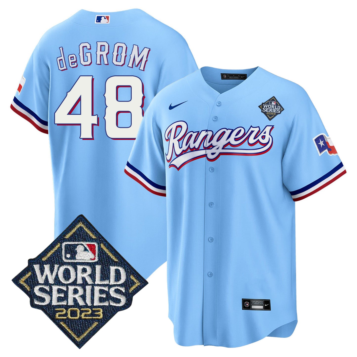 Blue - Jacob DeGrom