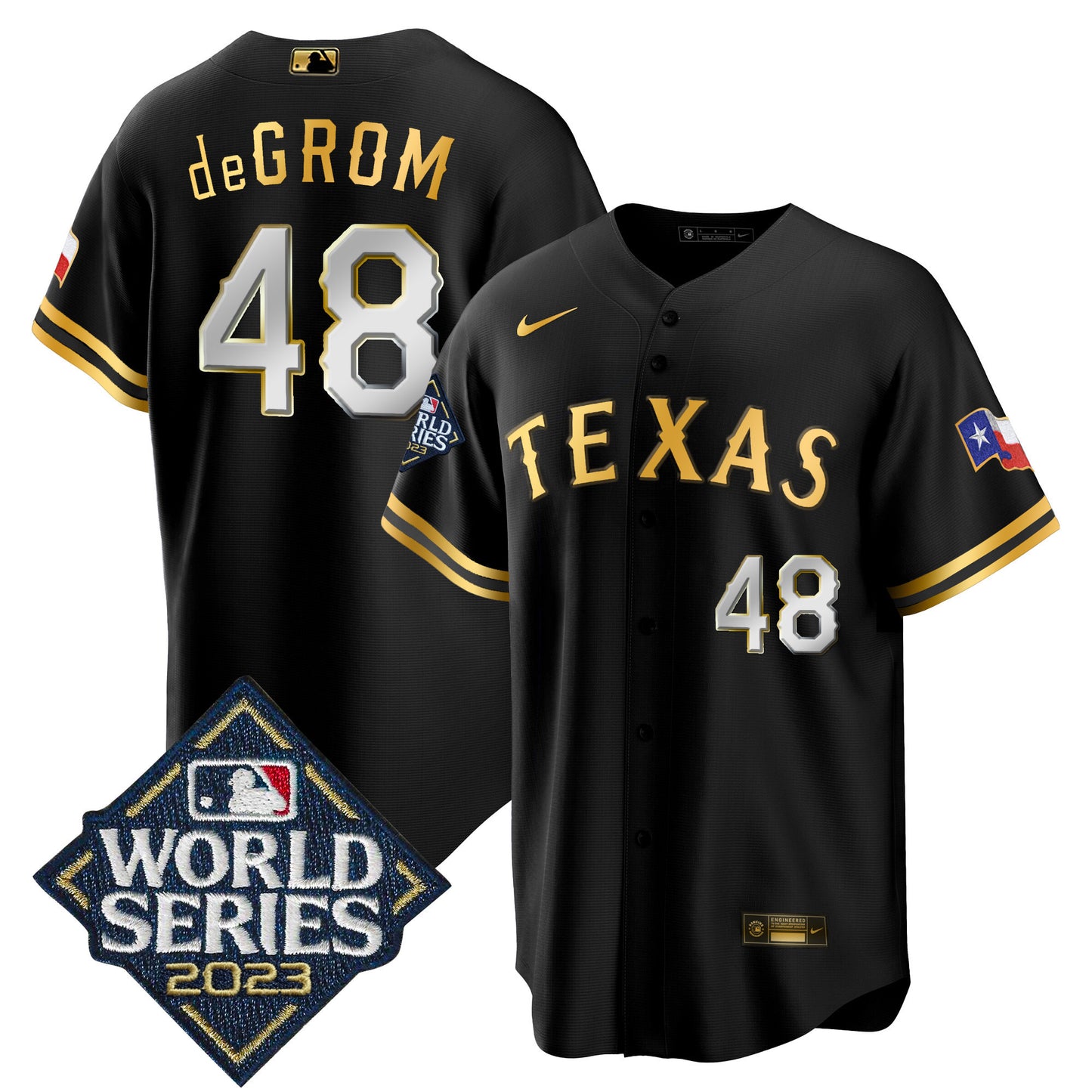 Cool Black - Jacob DeGrom