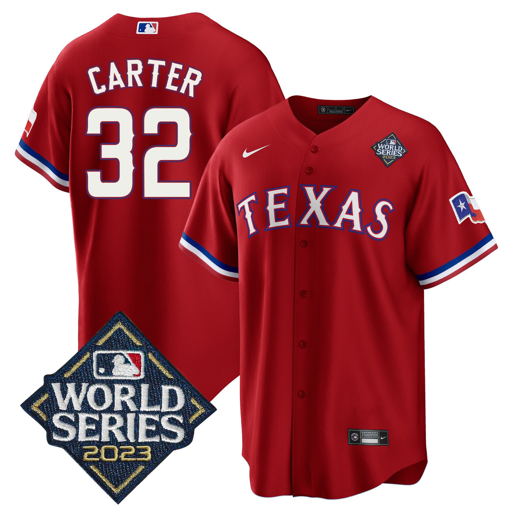 Red - Evan Carter