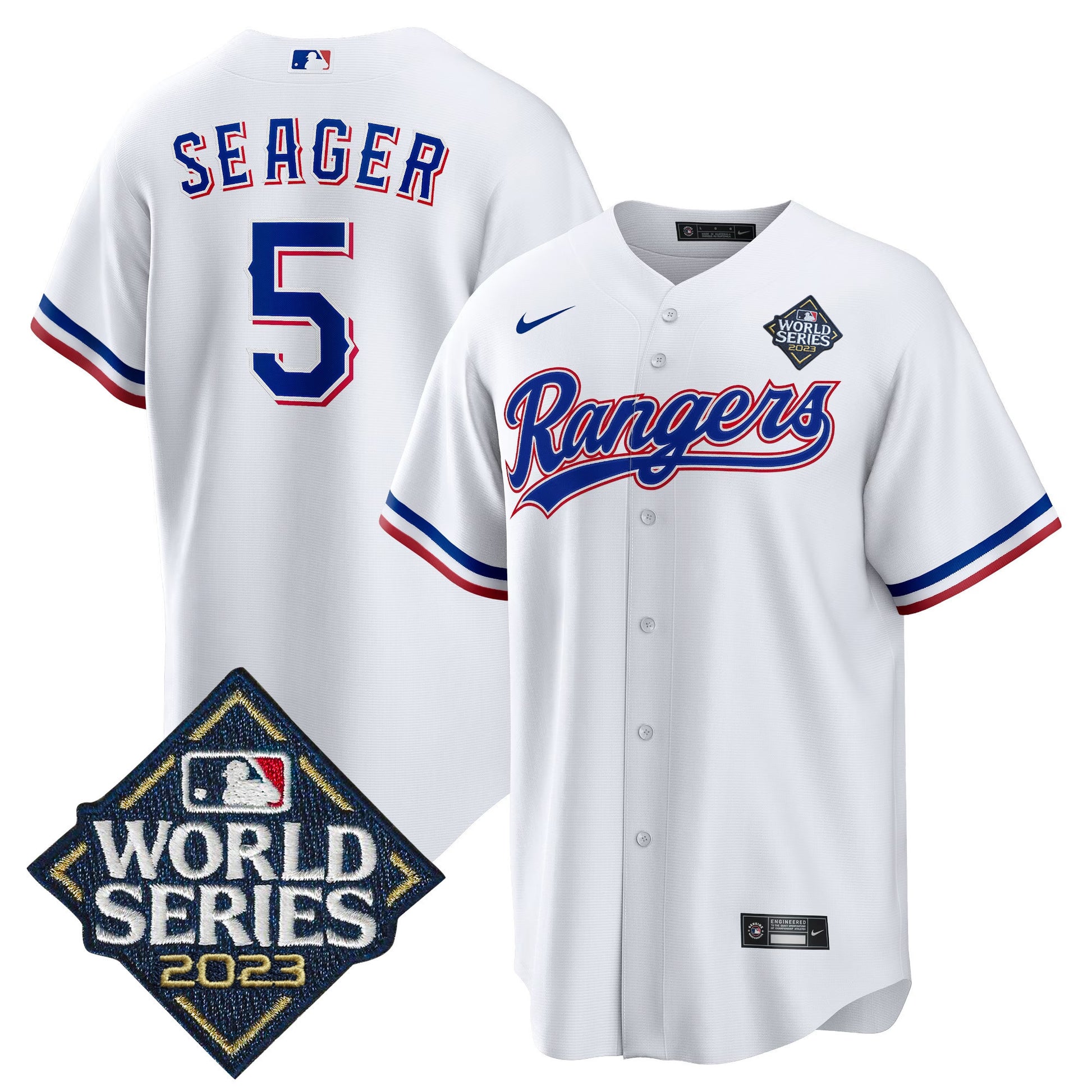 White - Corey Seager