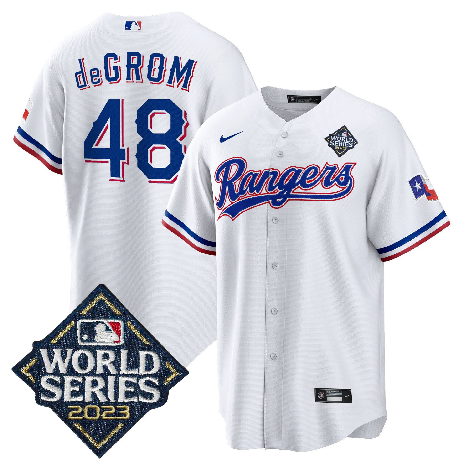 White - Jacob DeGrom