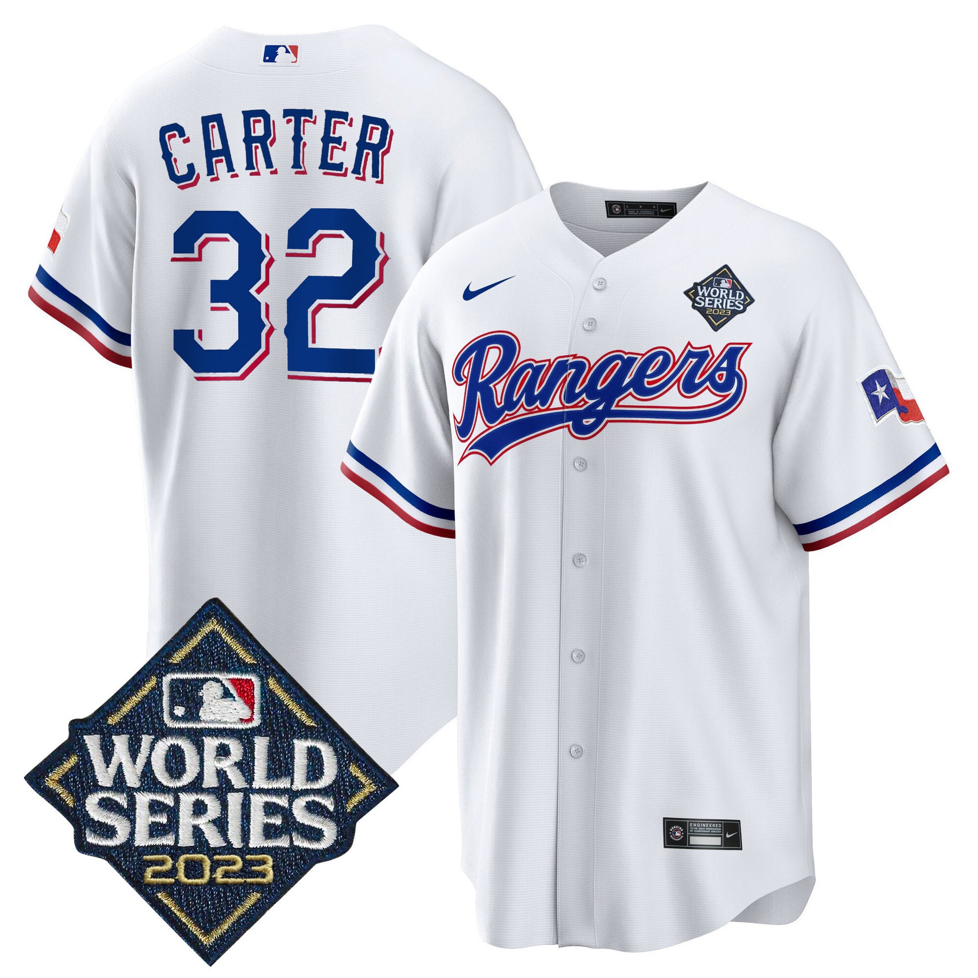 White - Evan Carter