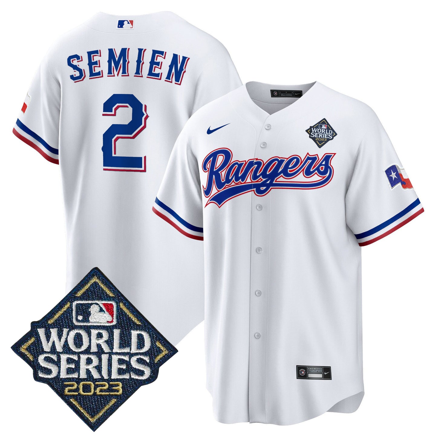 White - Marcus Semien