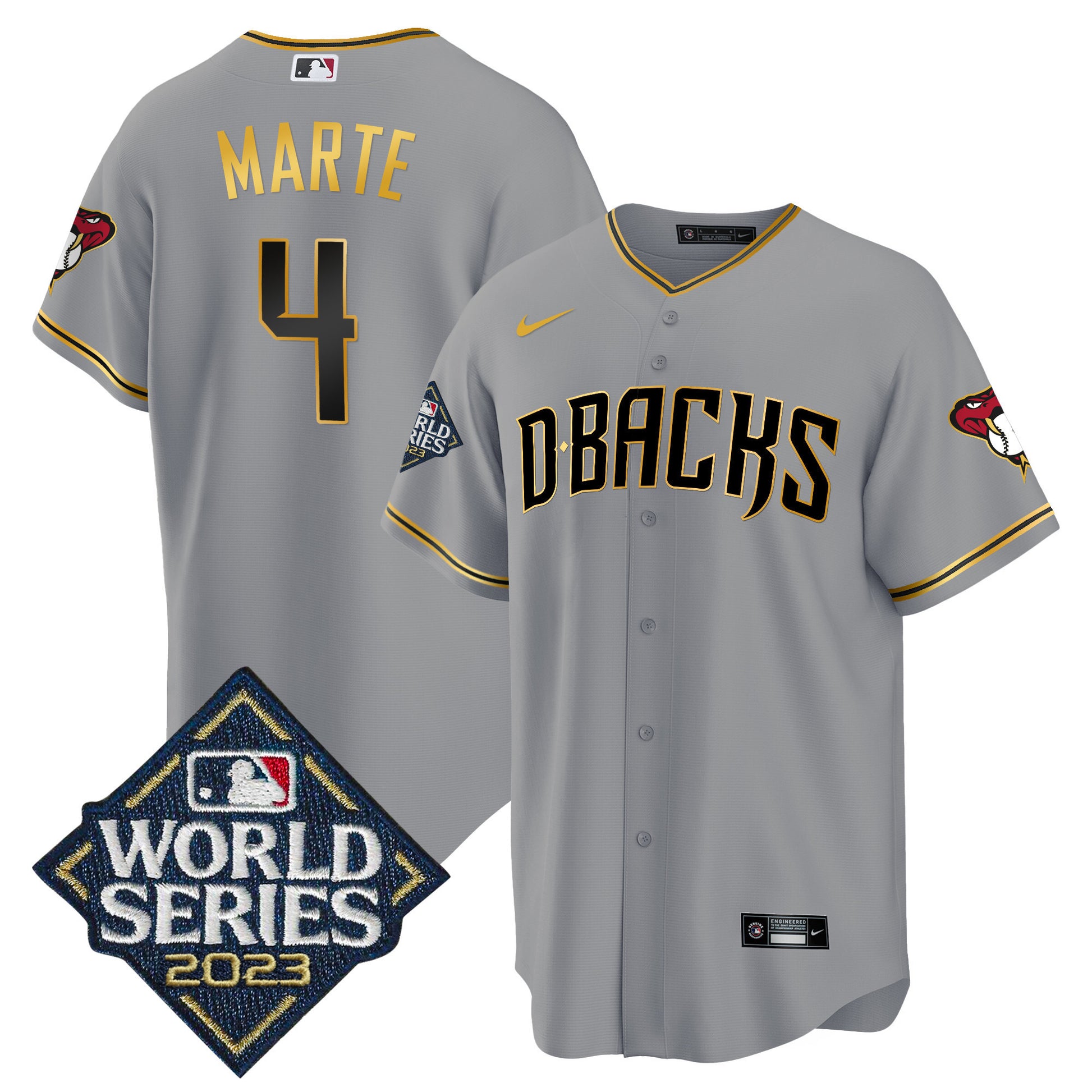Gray Gold - Ketel Marte
