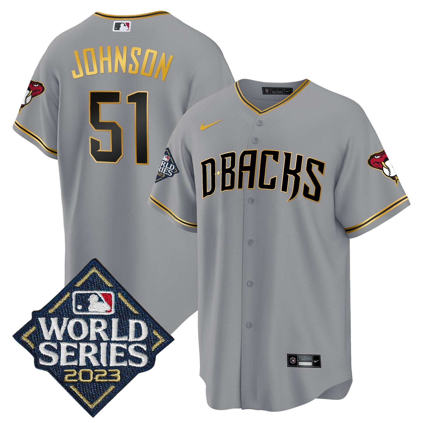 Gray Gold - Randy Johnson
