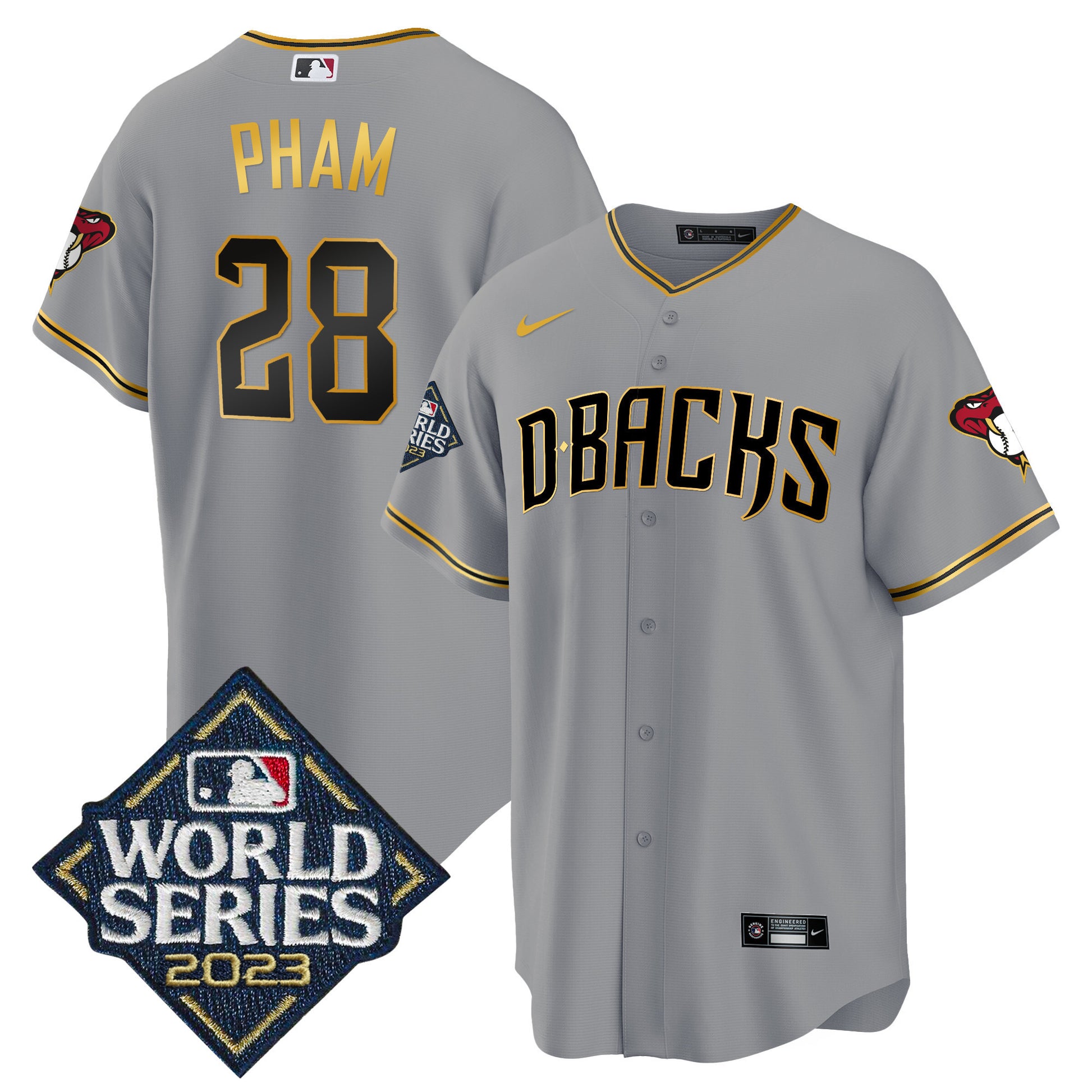 Gray Gold - Tommy Pham