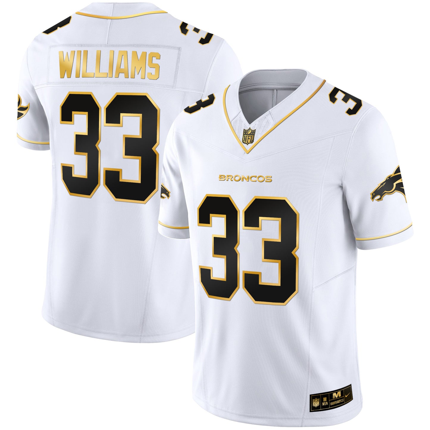 White Gold - Javonte Williams