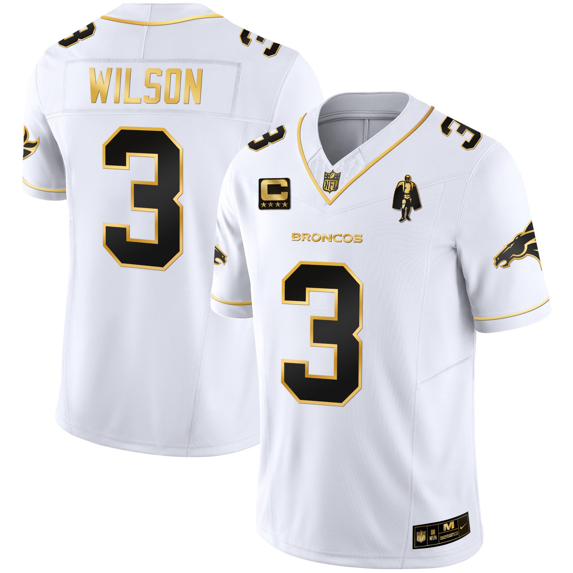 White Gold - Russell Wilson