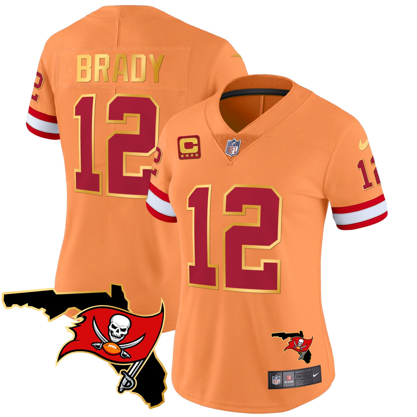 Orange - Tom Brady