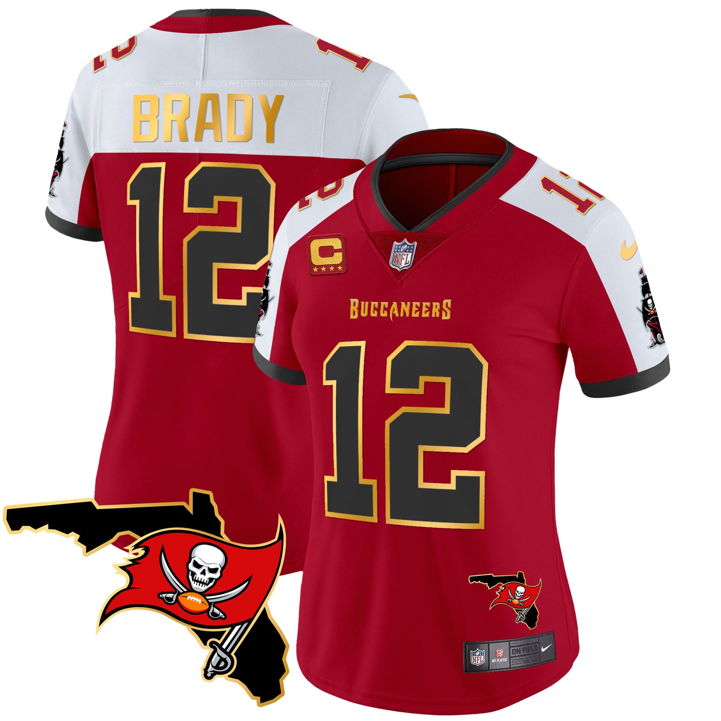 Red Alternate - Tom Brady