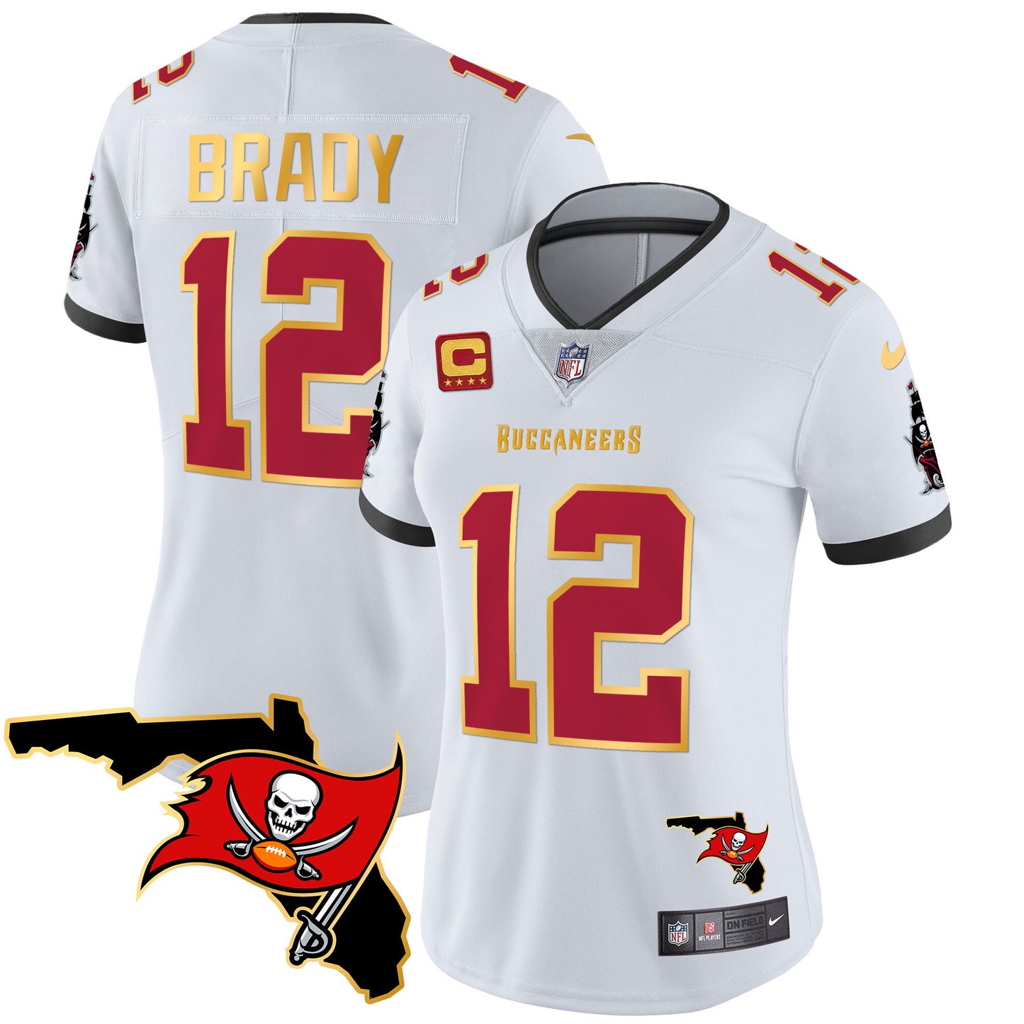 White - Tom Brady