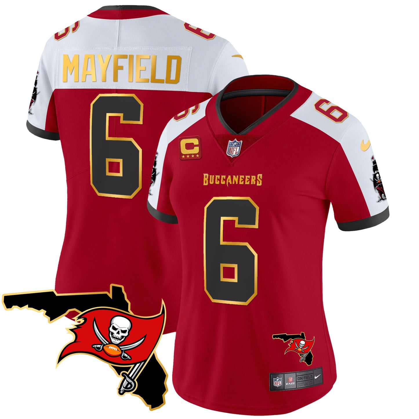 Red Alternate - Baker Mayfield
