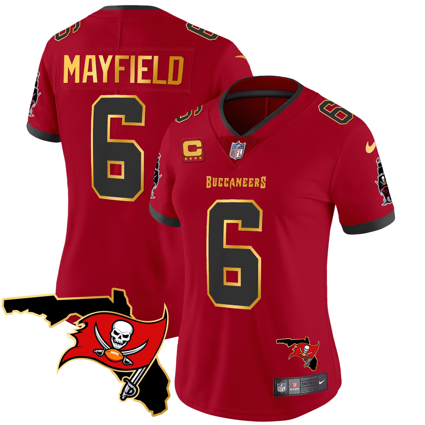 Red - Baker Mayfield