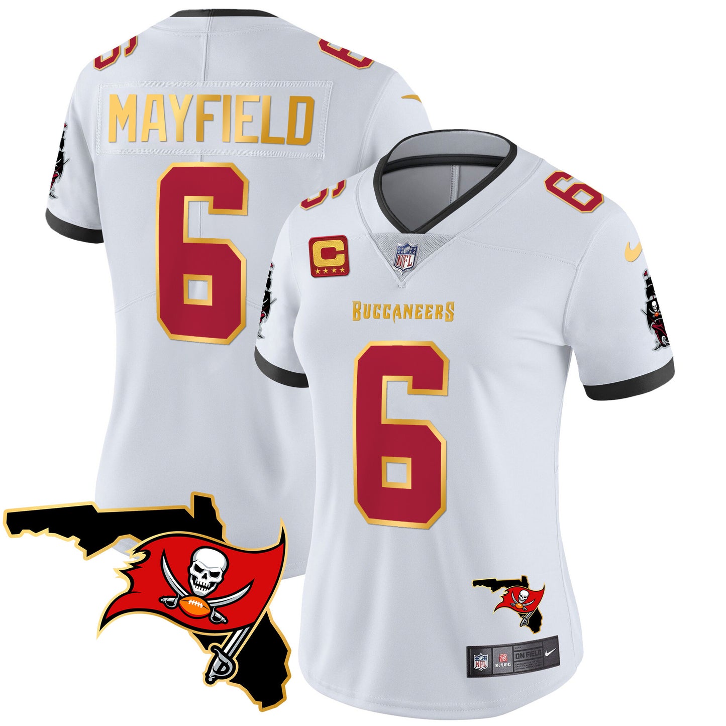 White - Baker Mayfield