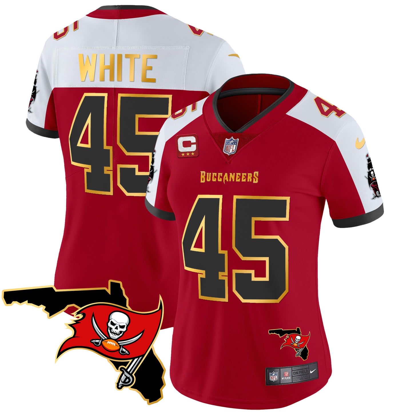 Red Alternate - Devin White