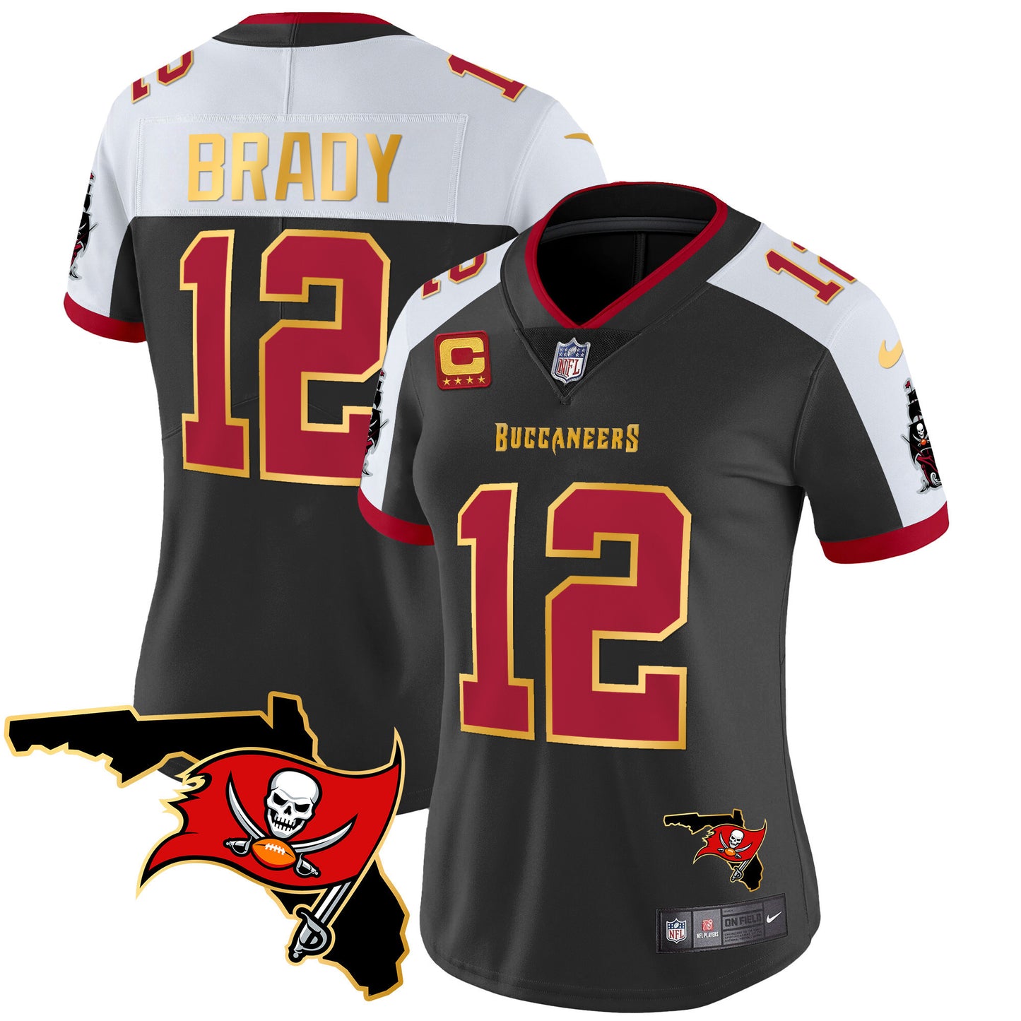 Black Alternate - Tom Brady