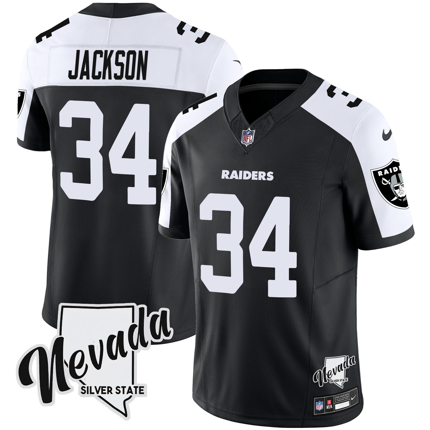Black Alternate - Bo Jackson