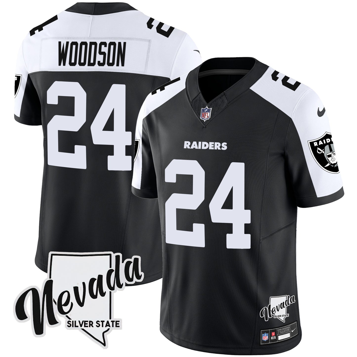 Black Alternate - Charles Woodson