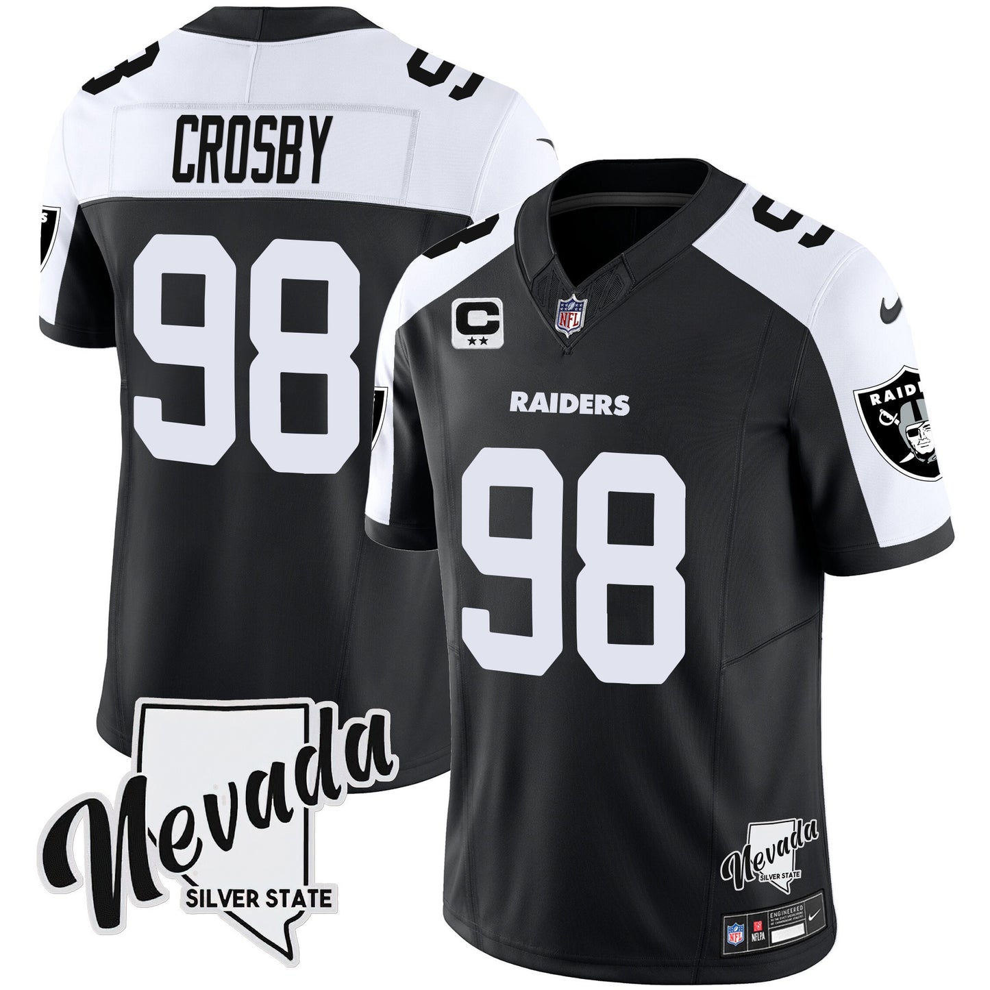 Black Alternate - Maxx Crosby
