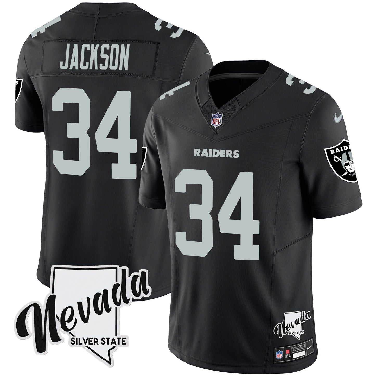 Black - Bo Jackson