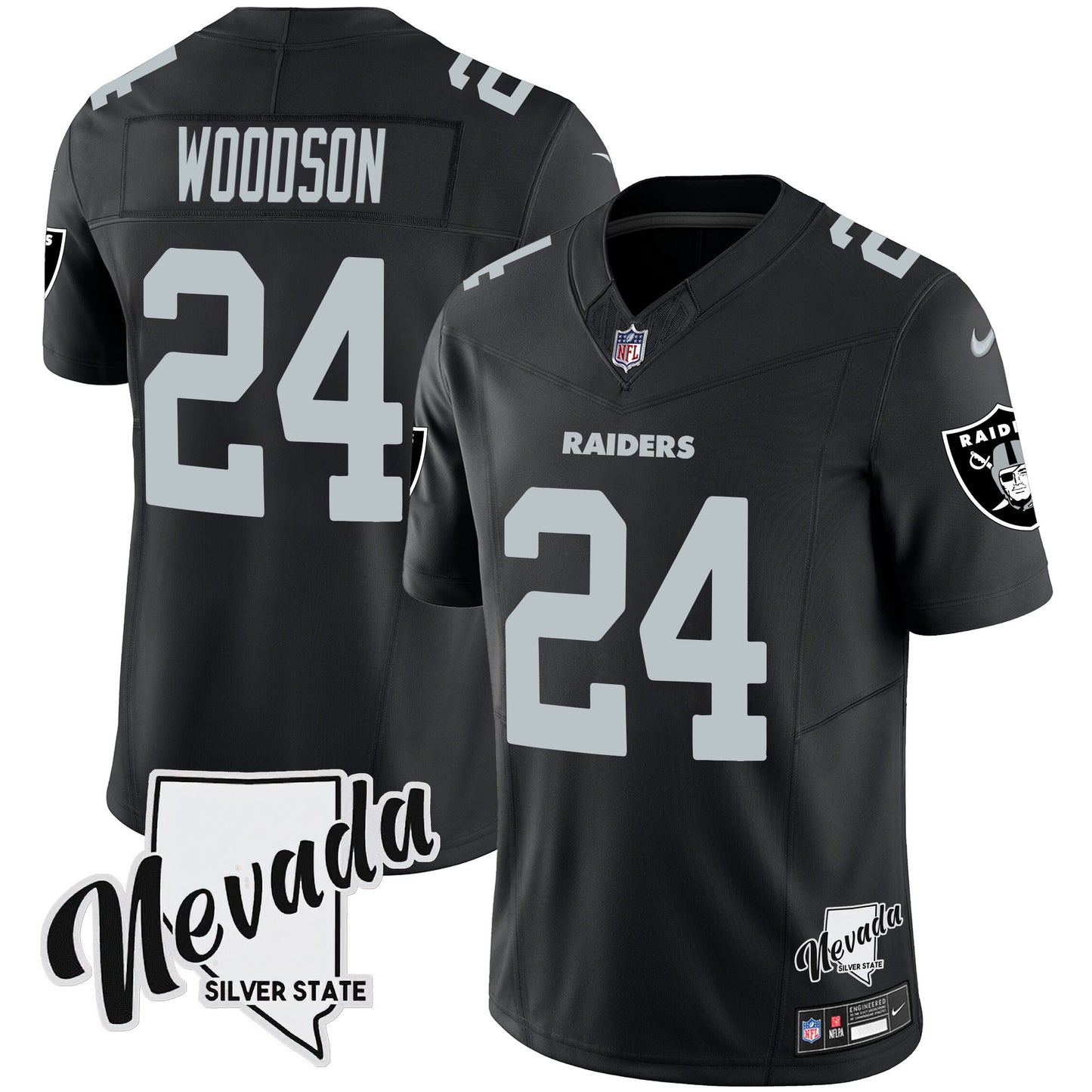Black - Charles Woodson