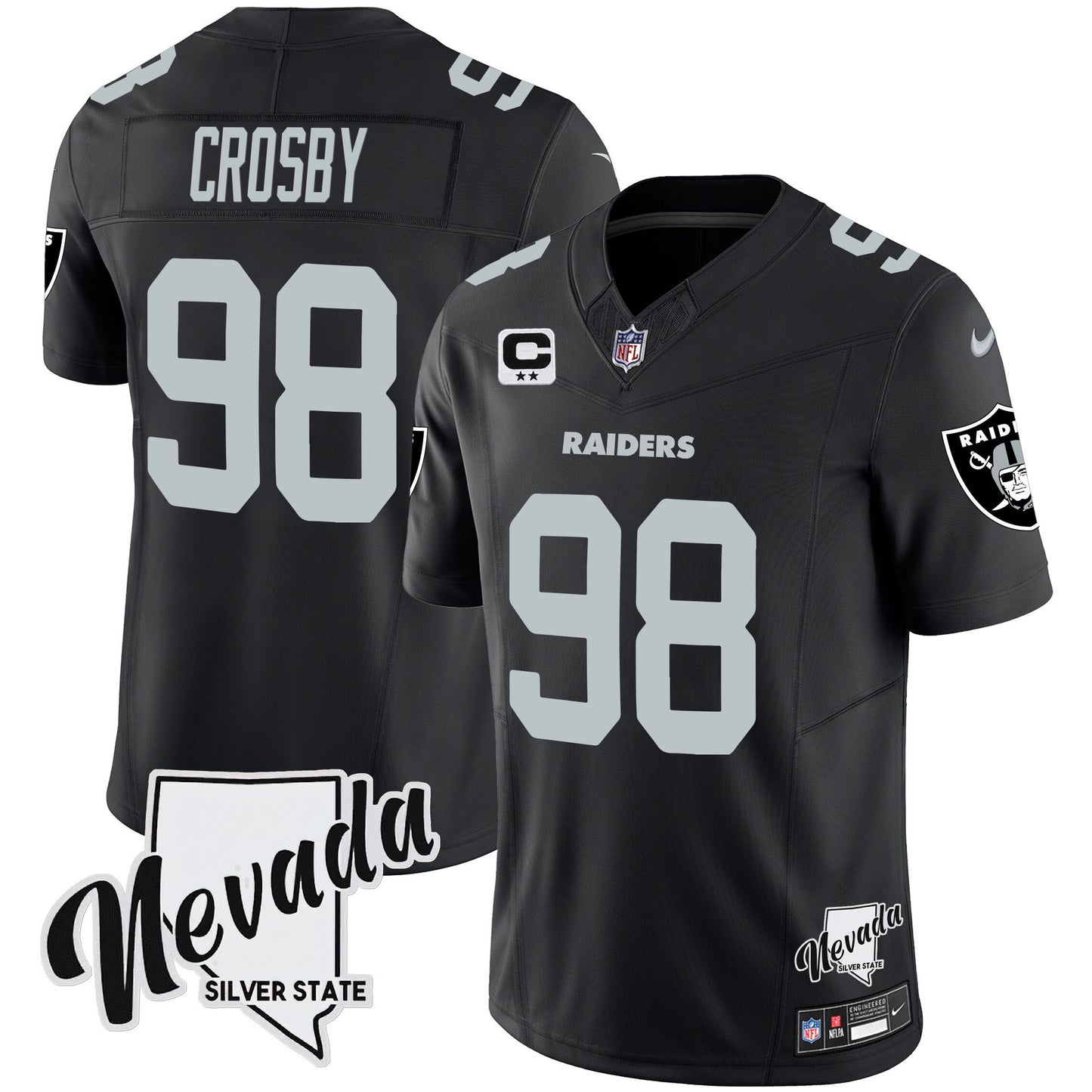 Black - Maxx Crosby