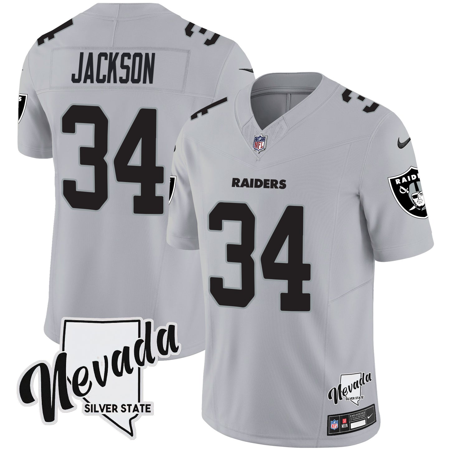 Gray - Bo Jackson