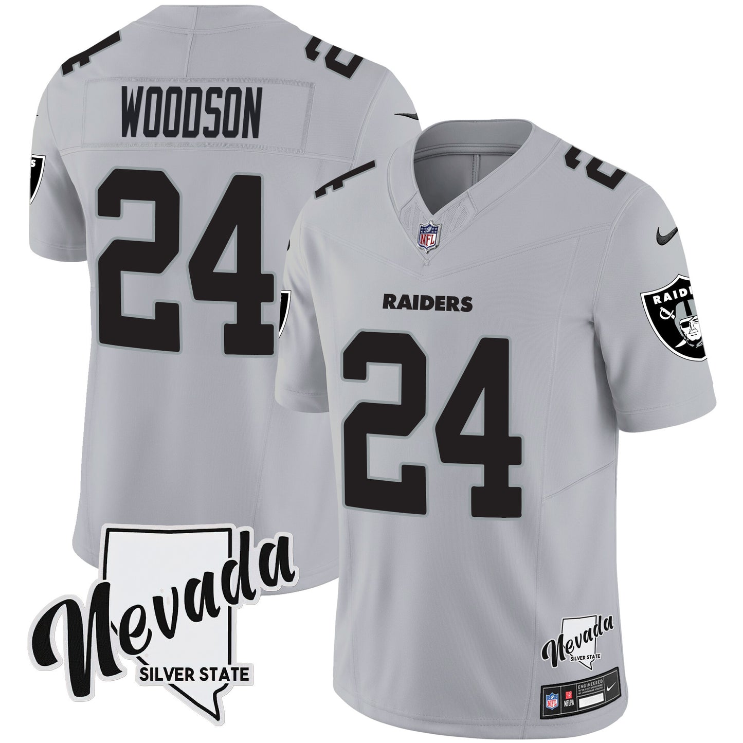 Gray - Charles Woodson