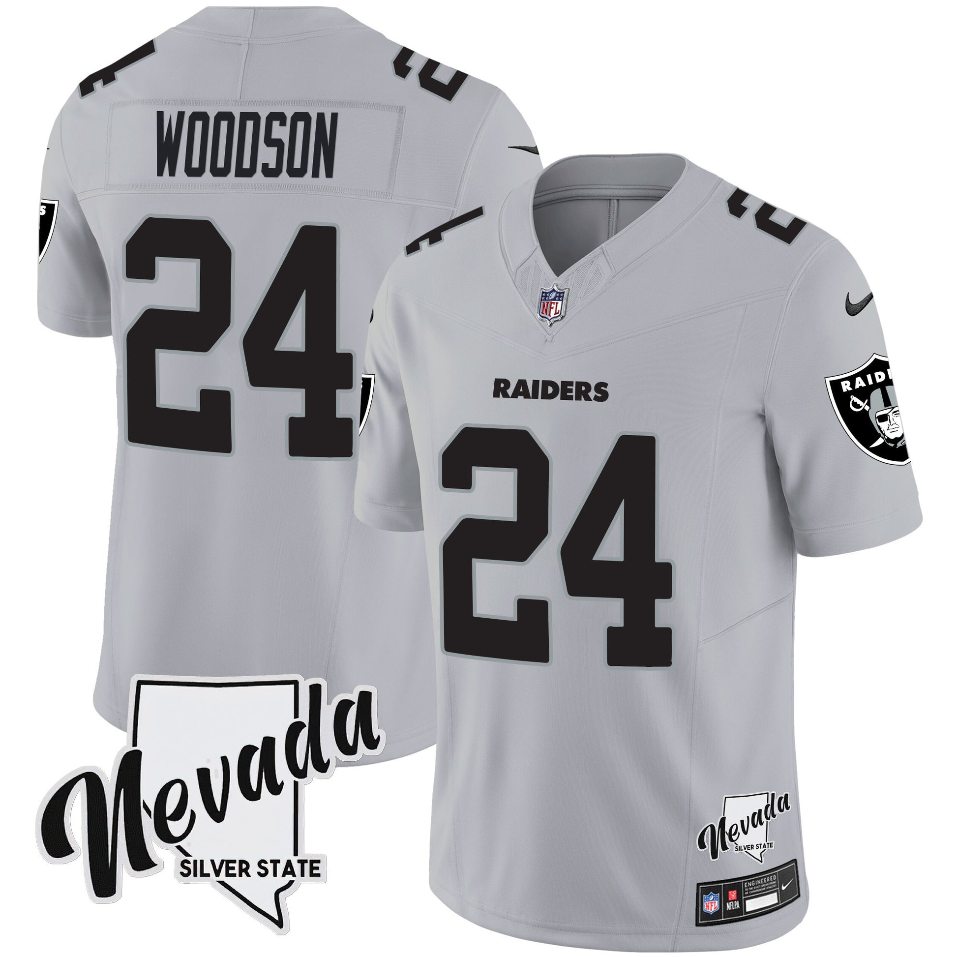 Gray - Charles Woodson