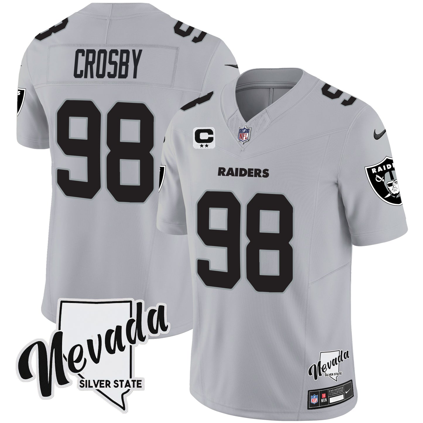 Gray - Maxx Crosby