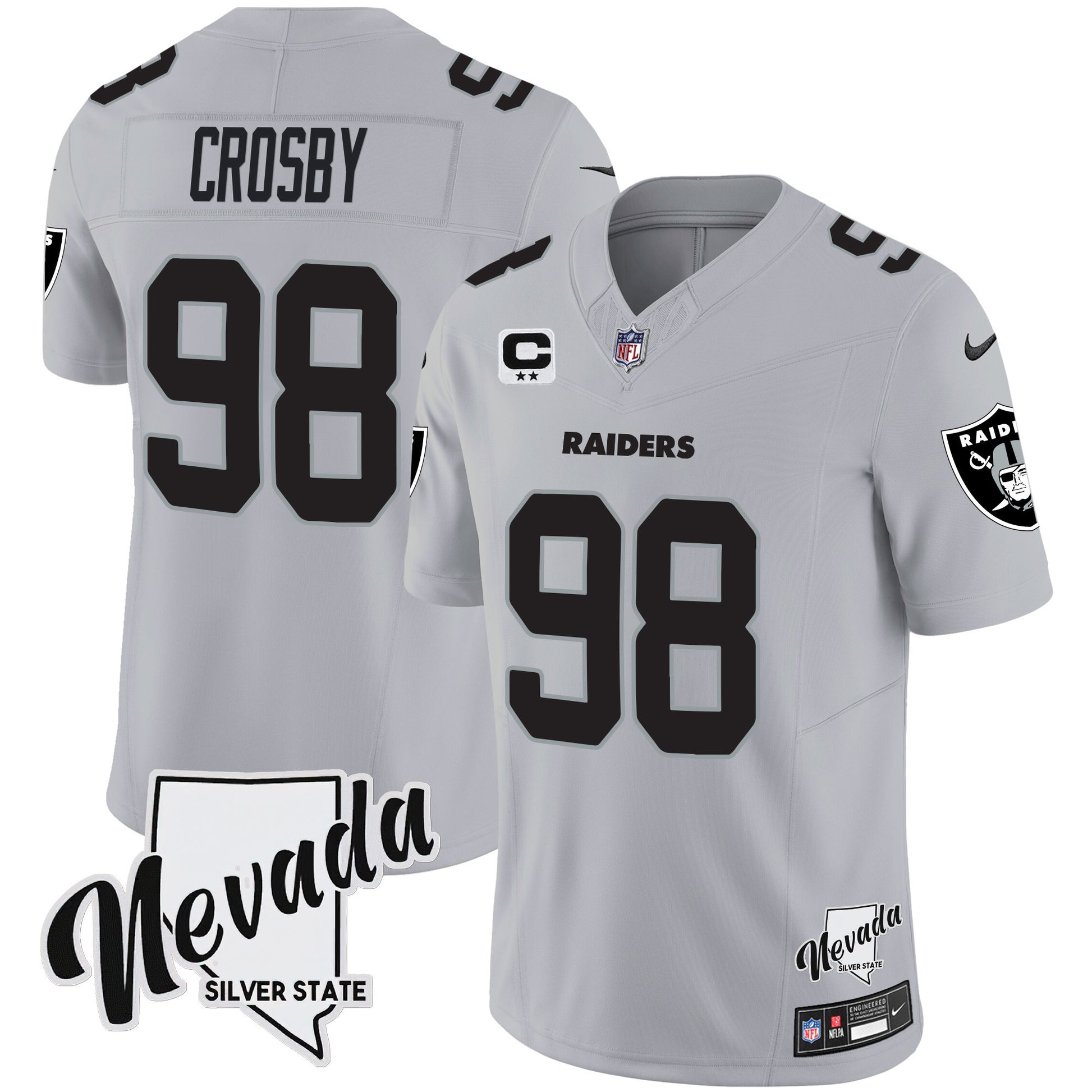 Gray - Maxx Crosby