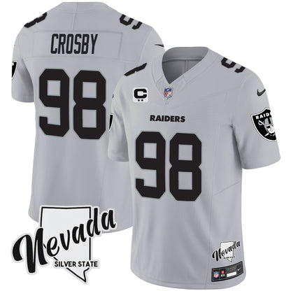 Gray - Maxx Crosby