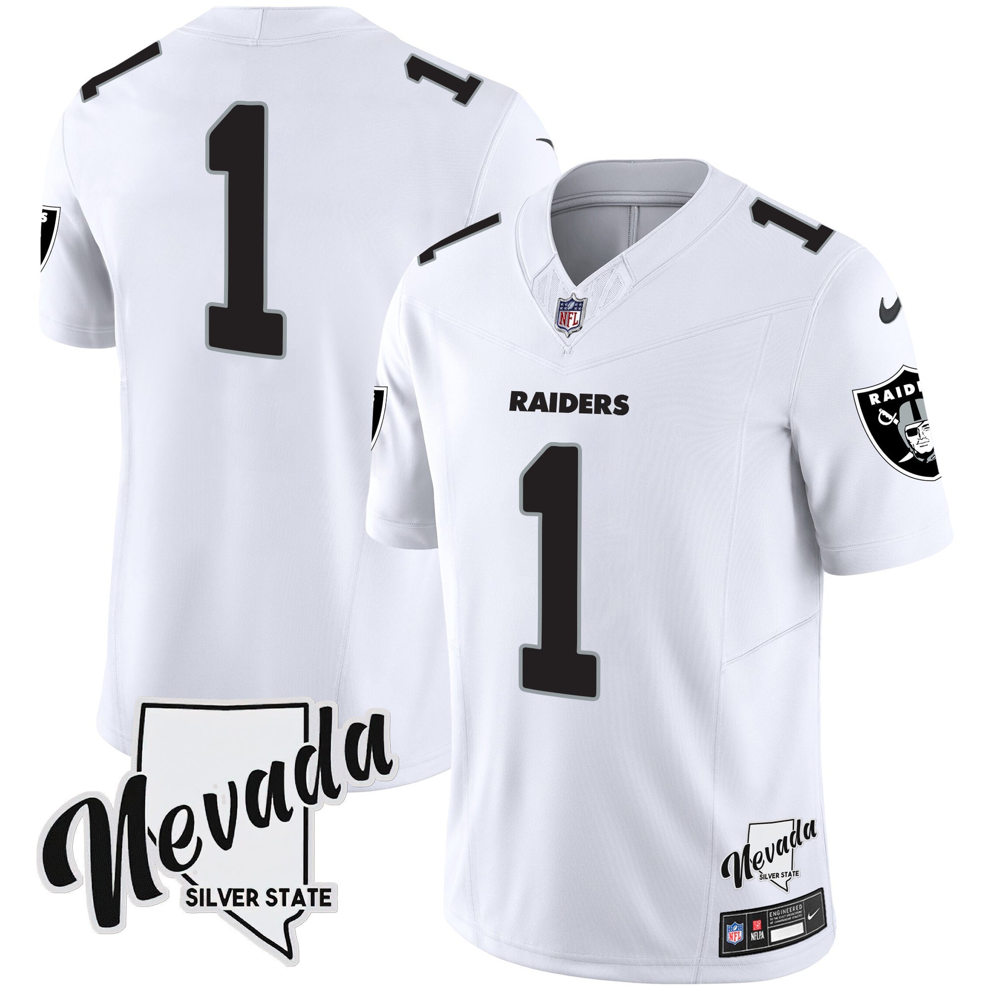 White - #1 Team