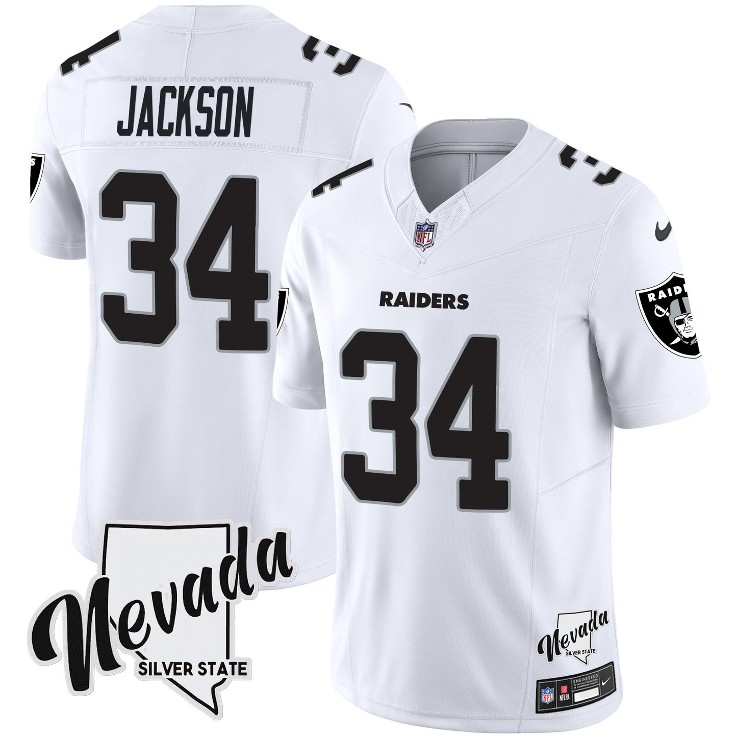White - Bo Jackson