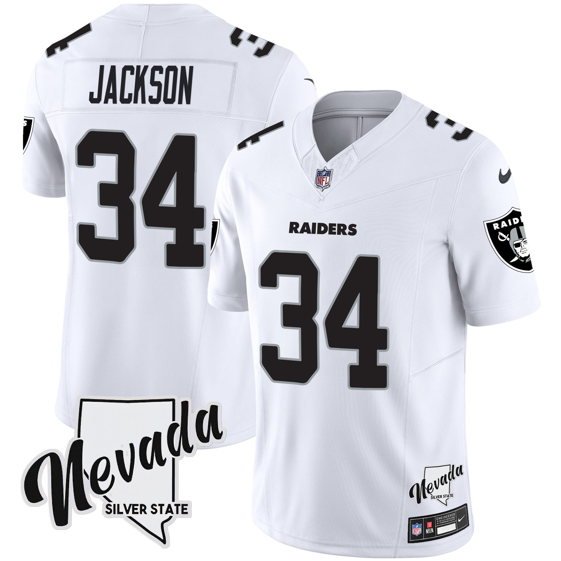 White - Bo Jackson