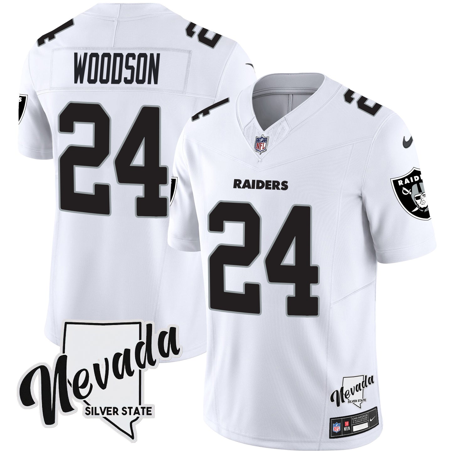 White - Charles Woodson