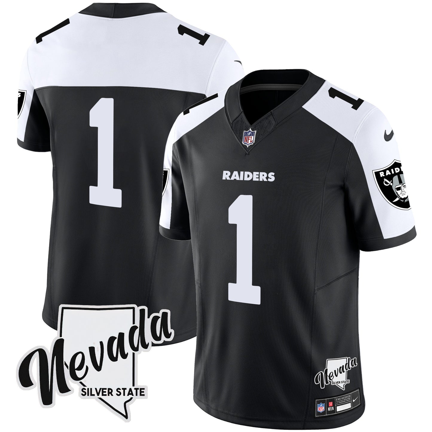 Black Alternate - #1 Team