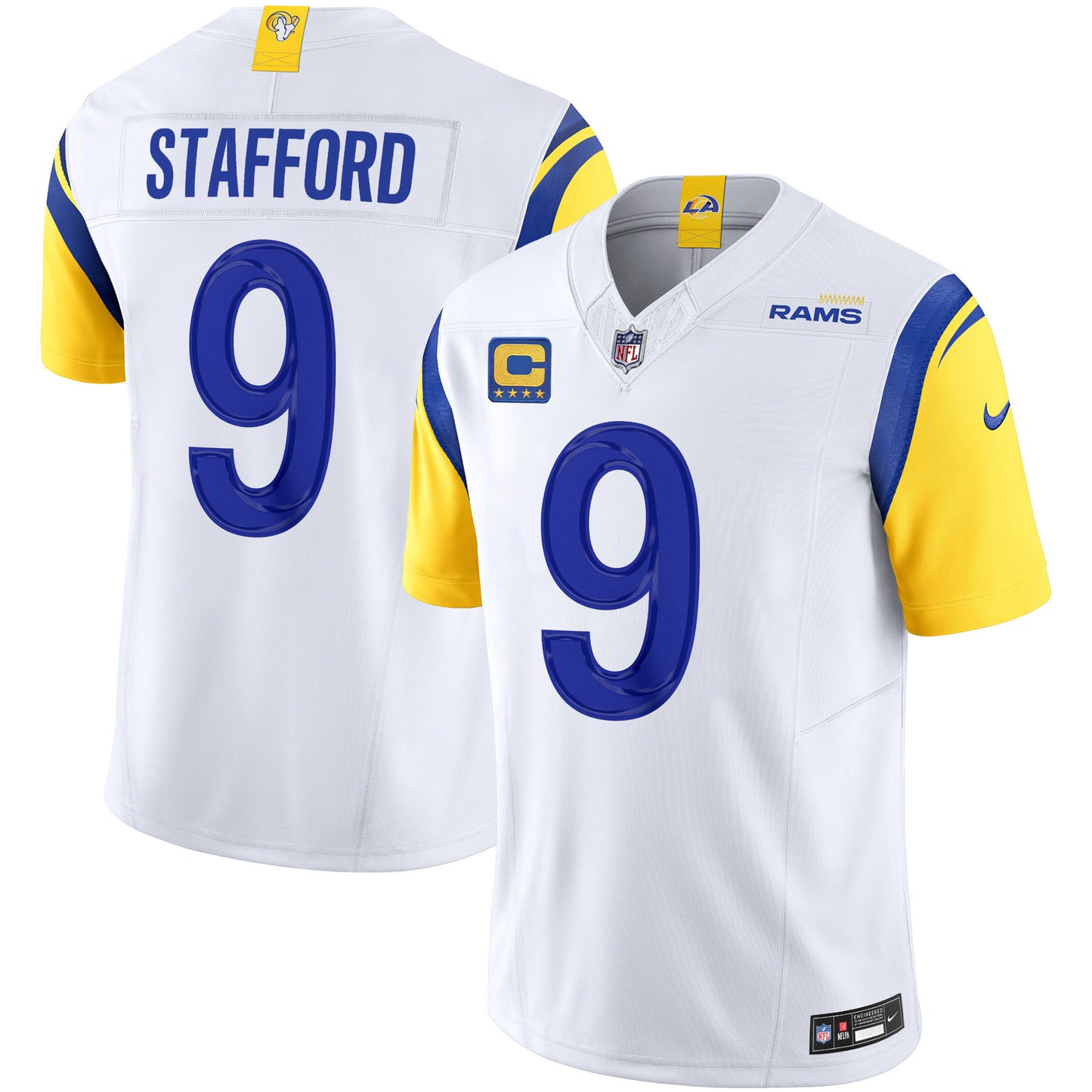 White - Matthew Stafford