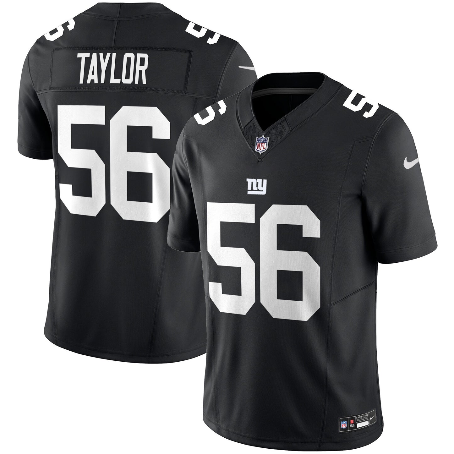 Black - Lawrence Taylor