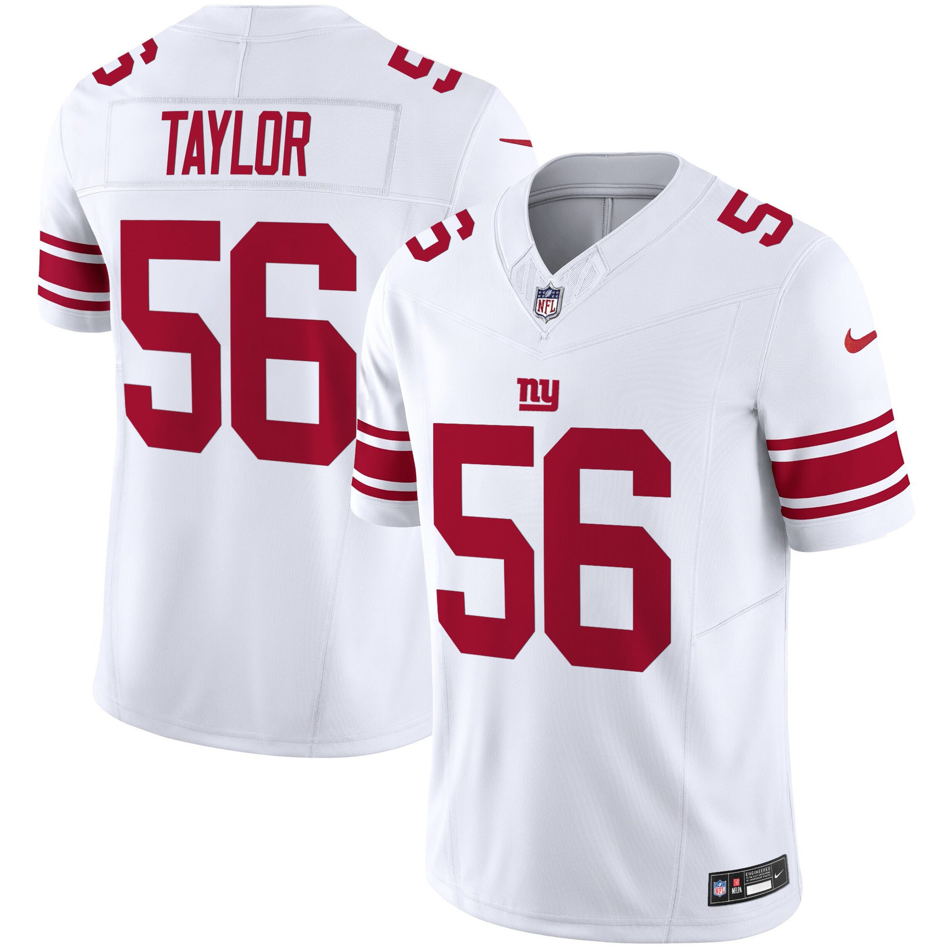 White - Lawrence Taylor