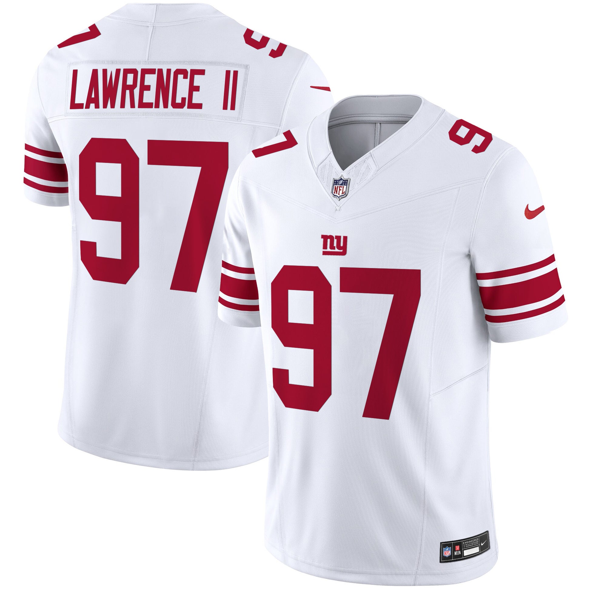 White - Dexter Lawrence II